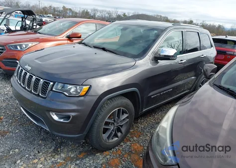 2018 Jeep Grand Cherokee Limited 4X4 from USA, damaged, VIN 1C4RJFBG4JC454298